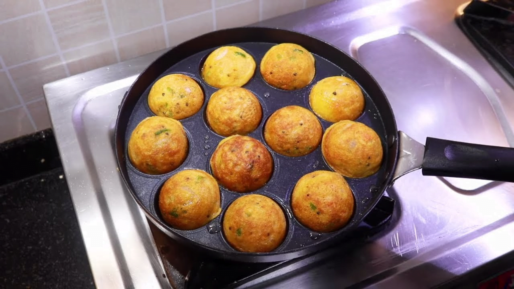 suji appe recipe in Hindi