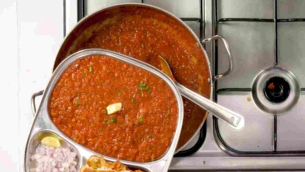 Pav bhaji recipe in Hindi 