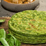 Palak Paratha recipe in Hindi