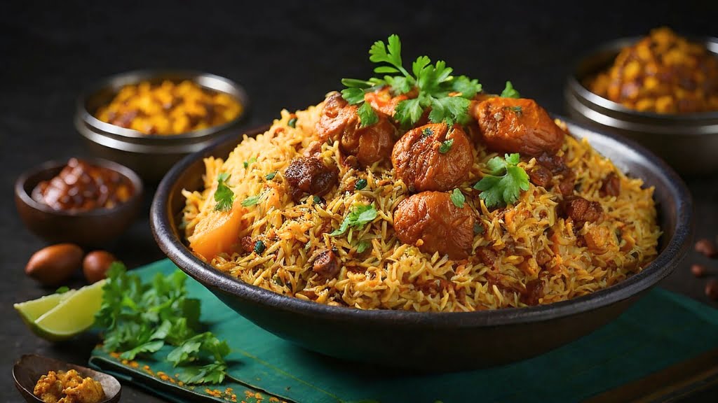 Anda Biryani Recipe in Hindi