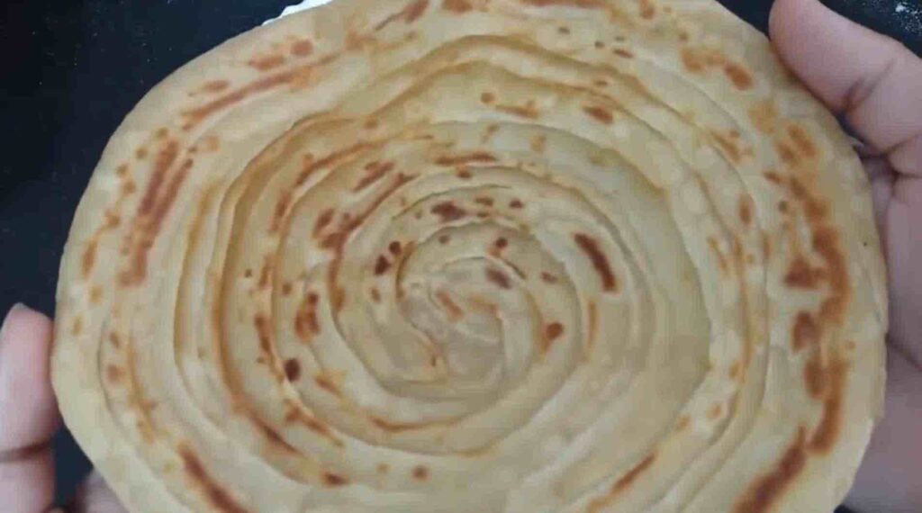 Lachha Paratha Recipe in Hindi