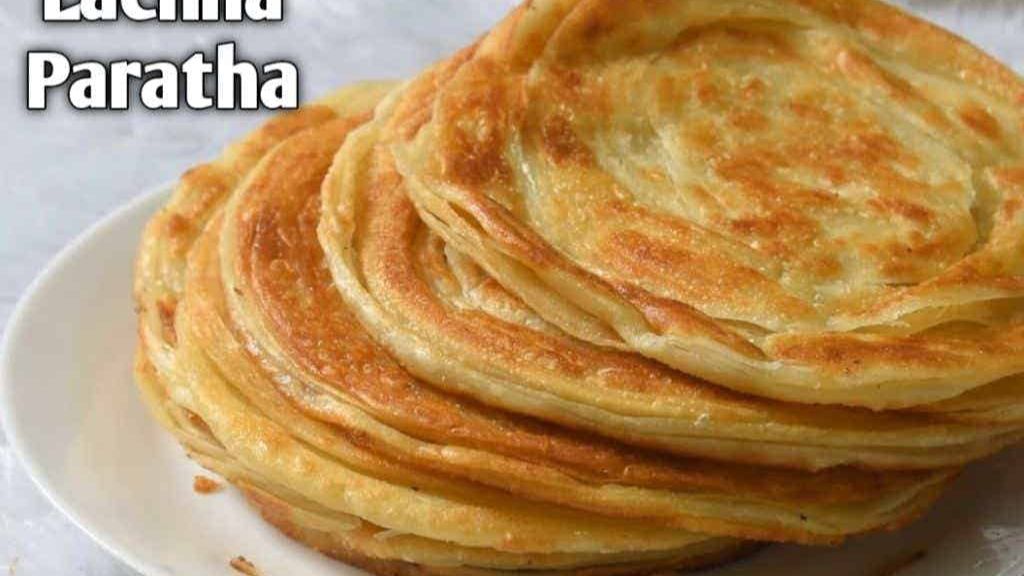 Laccha Paratha recipe in Hindi