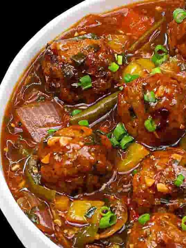 Manchurian Recipe in Hindi