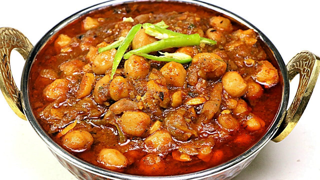 Chole ki Sabji Recipe in Hindi