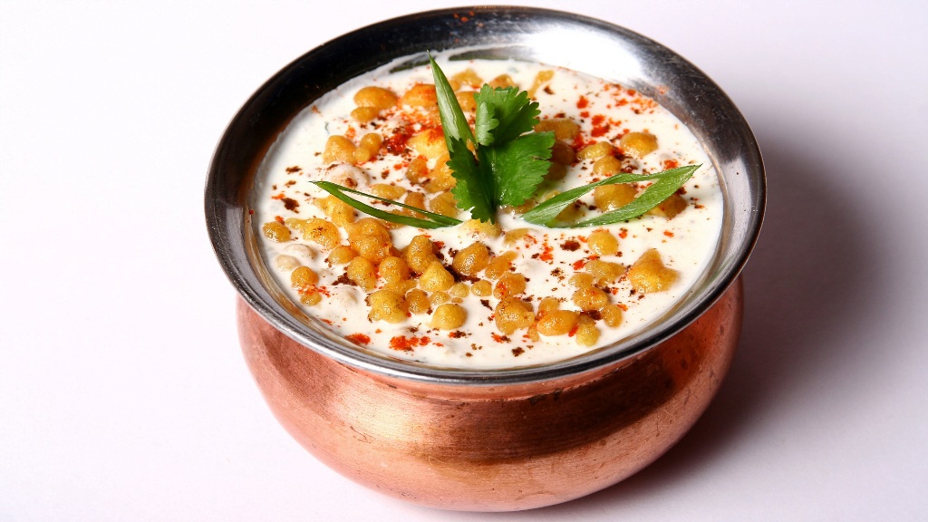 Boondi Raita recipe in Hindi