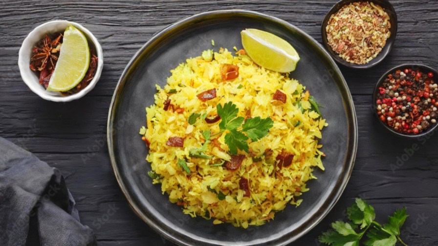 Poha Recipe in hindi